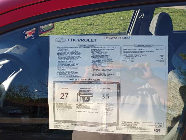 2005 Chevy Aveo for sale in Arlington, TX – photo 6