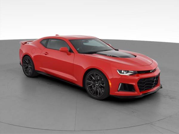 2018 Chevy Chevrolet Camaro ZL1 Coupe 2D coupe Red - FINANCE ONLINE... for sale in Bloomington, IN – photo 15