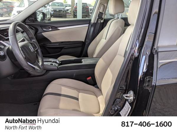 2018 Honda Civic EX SKU:JE017981 Sedan - cars & trucks - by dealer -... for sale in North Richland Hills, TX – photo 14