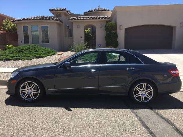 2010 MB PREMIUM E550 AMG Sport, 60k miles. - cars & trucks - by... for sale in Corrales, NM – photo 8
