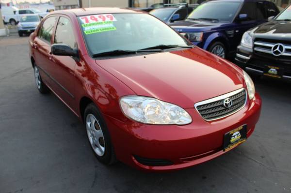 2006 Toyota Corolla CE - cars & trucks - by dealer - vehicle... for sale in Sacramento , CA – photo 8