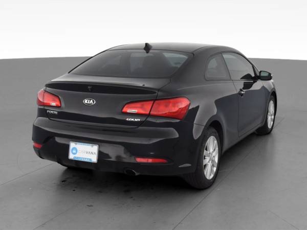 2014 Kia Forte Koup EX Coupe 2D coupe Black - FINANCE ONLINE - cars... for sale in Lansing, MI – photo 10