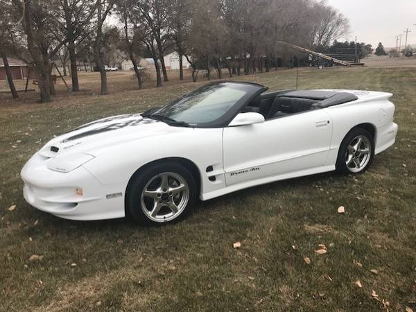 2001 Pontiac Trans Am WS6 Convertible - cars & trucks - by owner -... for sale in Strasburg, SD – photo 10