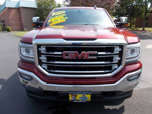 2016 GMC Sierra 1500 4WD Double Cab 143.5 SLT - cars & trucks - by... for sale in Cohoes, NY – photo 3