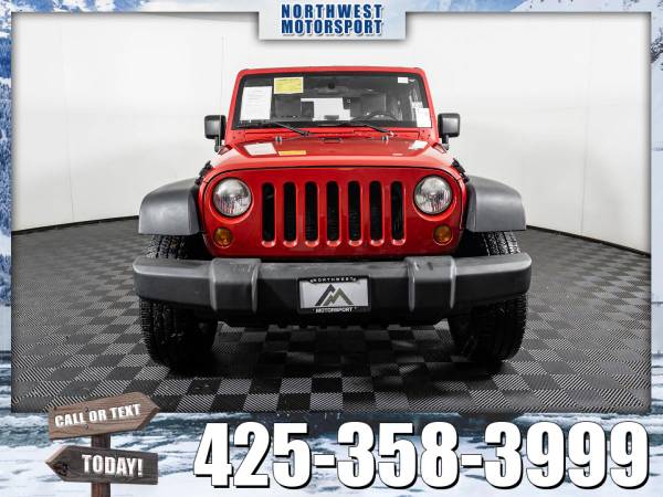 2009 *Jeep Wrangler* X 4x4 - cars & trucks - by dealer - vehicle... for sale in Lynnwood, WA – photo 8