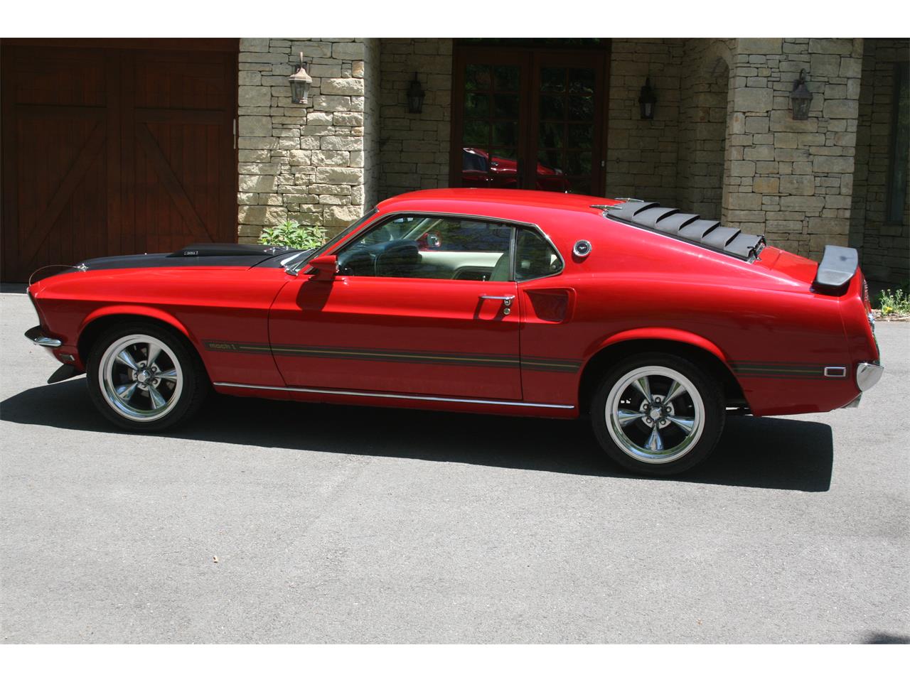 1969 Ford Mustang Mach 1 for sale in Edmond, OK – photo 2