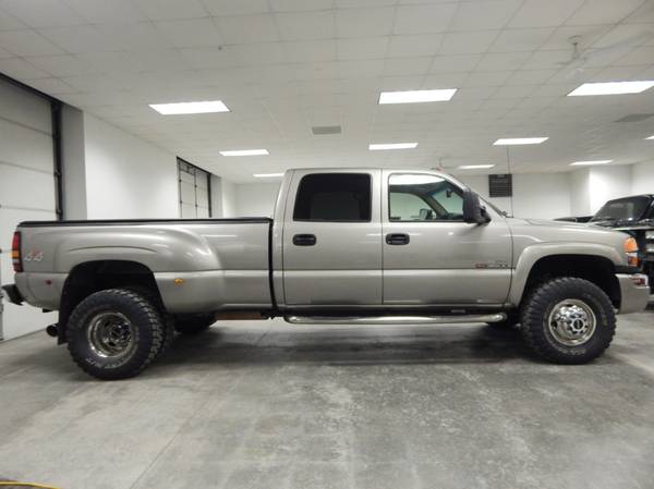 2003 Chevrolet 3500, Crew Cab, Dualy, 8.1 L, 4x4 - cars & trucks -... for sale in Osage City, NE – photo 5