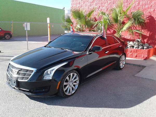 2015 Cadillac ATS Low Miles for sale in El Paso, TX – photo 4