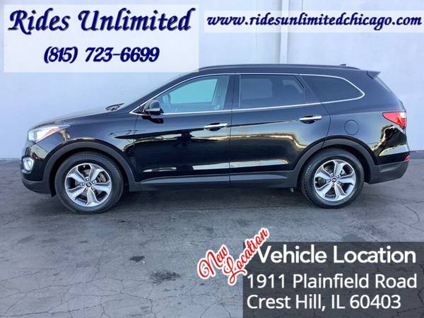 2013 Hyundai Santa Fe GLS - - by dealer - vehicle for sale in Crest Hill, IL – photo 2