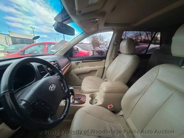 2009 Hyundai Santa Fe SE Blue - - by dealer for sale in Woodbridge, District Of Columbia – photo 7
