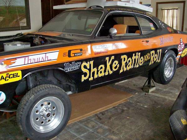 Old school hot rod gasser for sale in Manteno, IL – photo 6