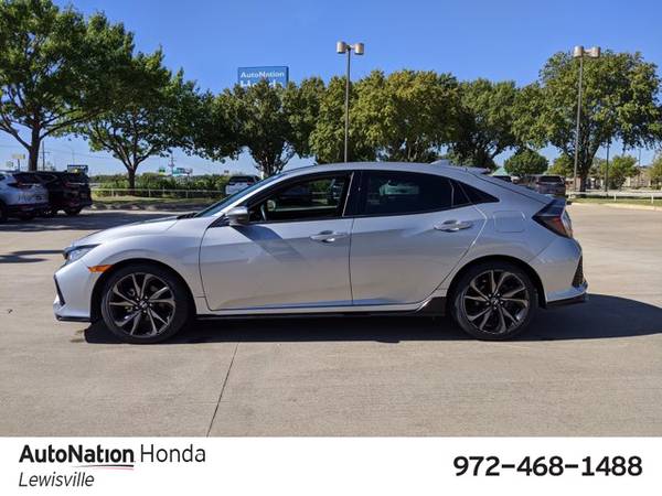 2018 Honda Civic Sport SKU:JU225476 Hatchback - cars & trucks - by... for sale in Lewisville, TX – photo 10