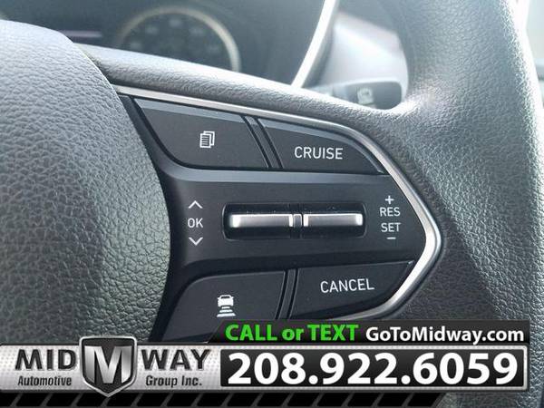 2019 Hyundai Santa Fe SE - SERVING THE NORTHWEST FOR OVER 20 YRS! for sale in Post Falls, ID – photo 16
