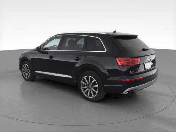 2018 Audi Q7 2.0T Premium Plus Sport Utility 4D suv Black - FINANCE... for sale in Greenville, SC – photo 7