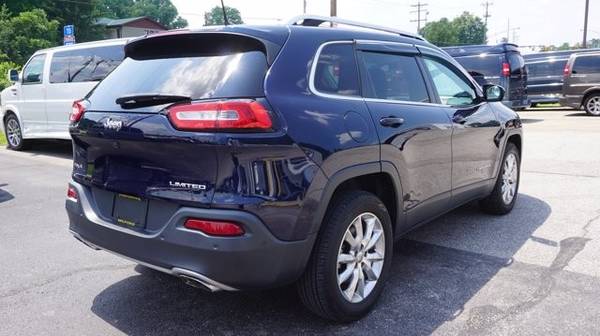 2016 Jeep Cherokee - - cars & trucks - by dealer - vehicle... for sale in Milford, OH – photo 5