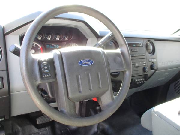 2014 Ford Super Duty F-550 DRW DUMP TRUCK, 4X4 DIESEL, 15K MILES for sale in south amboy, IA – photo 14