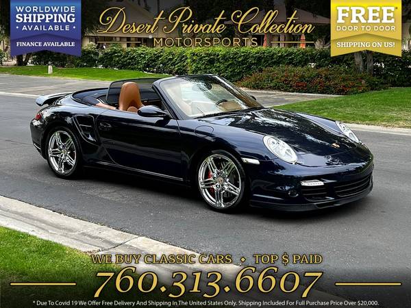 CRAZY DEAL on this 2008 Porsche 911 Turbo 29k Mile Convertible for sale in Palm Desert , CA – photo 6