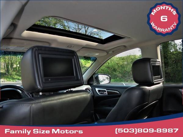 2014 Nissan Pathfinder 4x4 4WD Platinum SUV - - by for sale in Gladstone, OR – photo 17