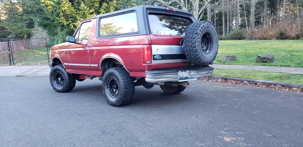 1994 Ford Bronco XLT - cars & trucks - by owner - vehicle automotive... for sale in Kent, WA – photo 13