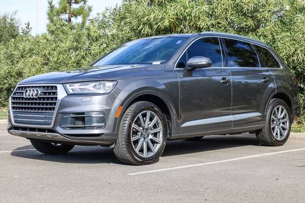 2019 Audi Q7 3.0T Premium suv Samurai Gray Metallic - cars & trucks... for sale in Livermore, CA – photo 3