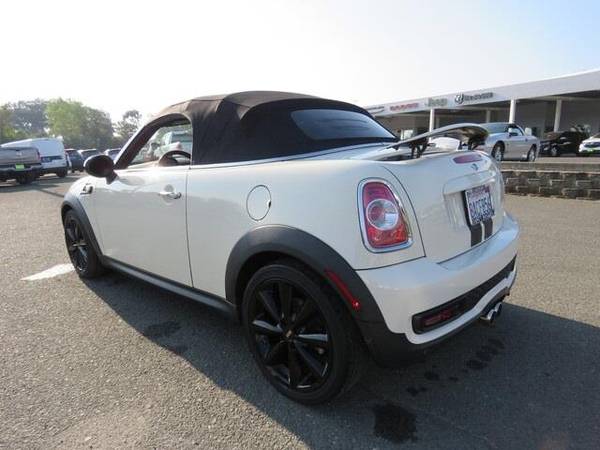 2014 MINI Cooper S convertible Base (Iced Chocolate Metallic) - cars... for sale in Lakeport, CA – photo 9