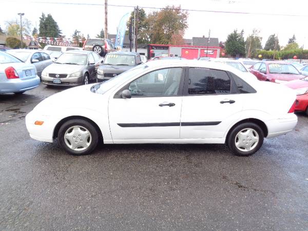 2001 Ford Focus LX Sedan 4Dr(87,757 Miles Automatic for sale in Portland, OR – photo 8