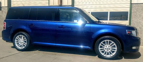2014 Ford Flex SEL V-8 Leather Navigation Back Up Camera 3rd Row for sale in Grand Junction, CO – photo 2