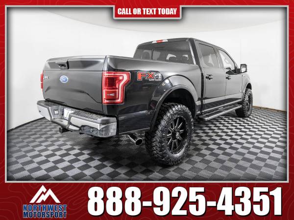 2015 Ford F-150 Lariat FX4 4x4 - - by dealer for sale in Boise, UT – photo 5