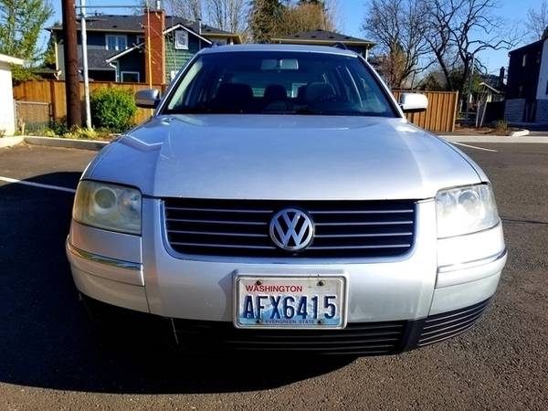 2004 Volkswagen VW Passat Wagon GL - - by dealer for sale in Vancouver, OR – photo 2