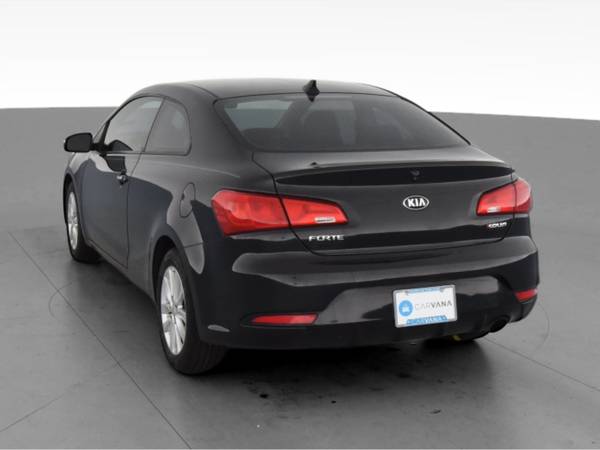 2014 Kia Forte Koup EX Coupe 2D coupe Black - FINANCE ONLINE - cars... for sale in Dayton, OH – photo 8