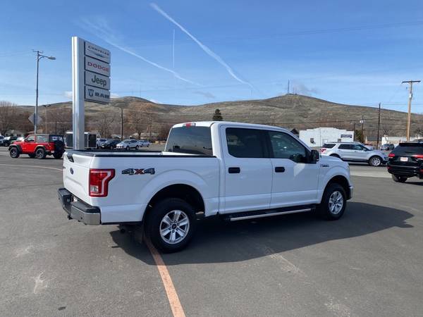 2017 Ford F-150 XLT White - - by dealer for sale in Wenatchee, WA – photo 9
