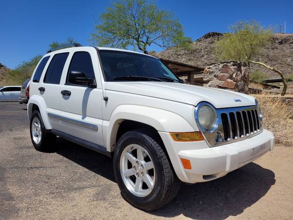 2007 Jeep Liberty Limited 4WD 2-Owner Clean Carfax for sale in Phoenix, AZ – photo 7