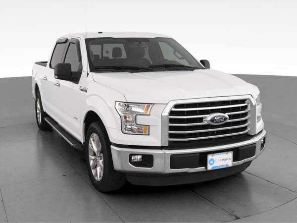 2015 Ford F150 SuperCrew Cab XLT Pickup 4D 5 1/2 ft pickup White - -... for sale in Athens, GA – photo 16