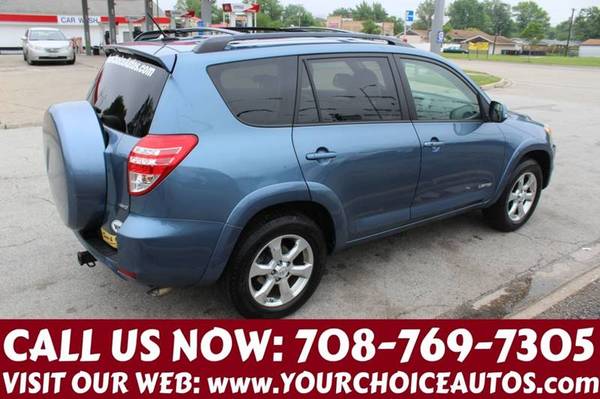 2009 *TOYOTA**RAV4*LIMITED 4X4 LEATHER SUNROOF NAVI CD KEYLES 010974 for sale in posen, IL – photo 6