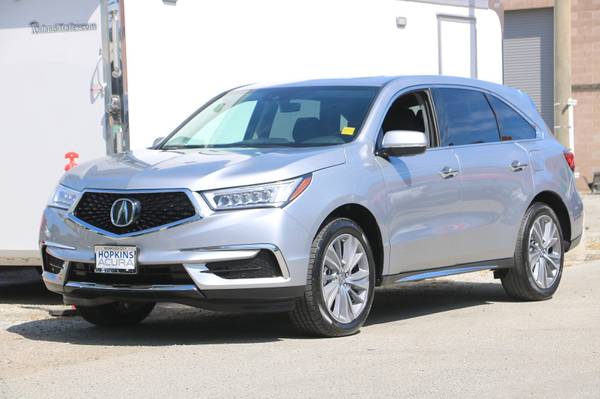 2018 Acura MDX 3 5L 4D Sport Utility 2018 Acura MDX Lunar Silver for sale in Redwood City, CA – photo 9