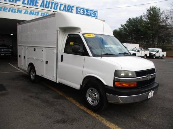 2012 Chevrolet Express Commercial Cutaway 3500 * 14 ENCLOSED UTILITY... for sale in south amboy, FL – photo 2