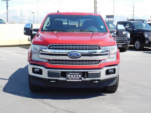 2020 Ford F-150 LARIAT FX4 RUBY RED - - by for sale in American Fork, AZ – photo 3