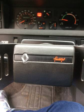 Rare Renault Fuego For Sale for sale in Killingworth, CT – photo 12