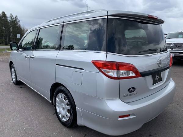 2013 Nissan Quest 4dr SV - - by dealer - vehicle for sale in Hermantown, MN – photo 3