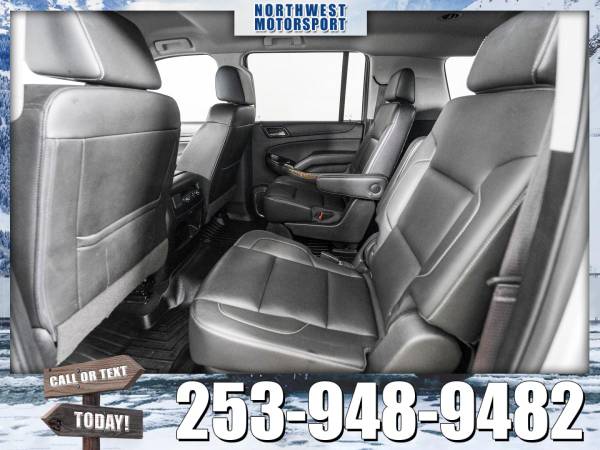 2017 *Chevrolet Suburban* 1500 Premier 4x4 - cars & trucks - by... for sale in PUYALLUP, WA – photo 13
