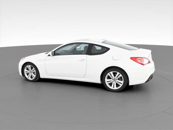 2010 Hyundai Genesis Coupe 3.8 Coupe 2D coupe White - FINANCE ONLINE... for sale in La Jolla, CA – photo 6
