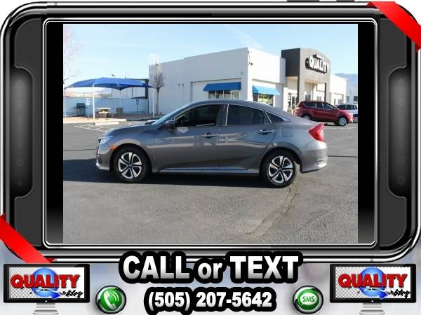 2018 Honda Civic Lx - - by dealer - vehicle automotive for sale in Albuquerque, NM – photo 9