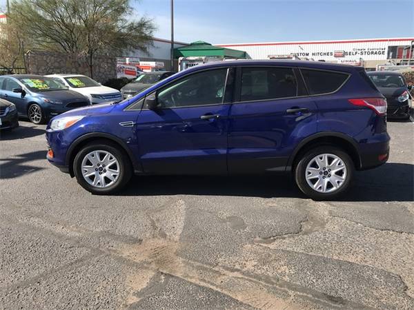 2016 Ford Escape S suv Blue - cars & trucks - by dealer - vehicle... for sale in El Paso, TX – photo 4