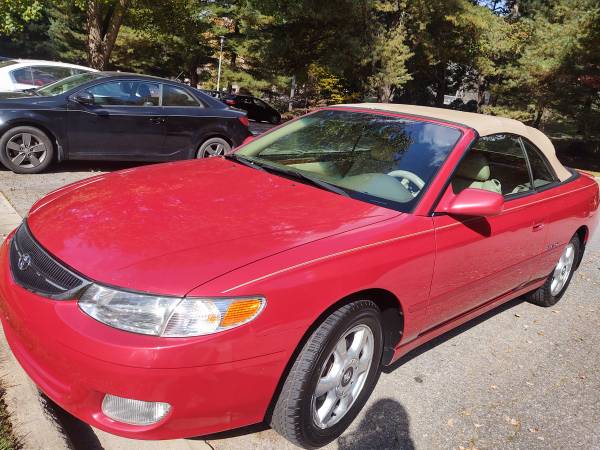 2001 Toyota Solara Convertible - cars & trucks - by owner - vehicle... for sale in Asheville, NC – photo 9