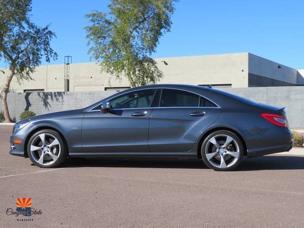 2012 Mercedes-benz Cls-class 4DR SDN CLS 550 4MATIC - cars & trucks... for sale in Tempe, AZ – photo 5