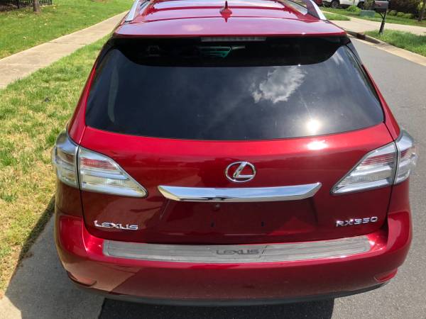 2010 Lexus RX 350 AWD for sale in Charlotte, NC – photo 7