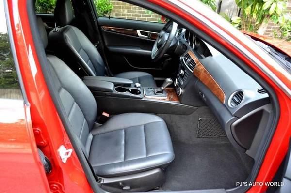2014 MERCEDES C250 SEDAN RED, EVERYONE APPROVED c300 - cars & trucks... for sale in Fort Lauderdale, FL – photo 8