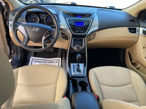 2013 Hyundai Elantra GLS 74k miles - - by dealer for sale in Albuquerque, NM – photo 12