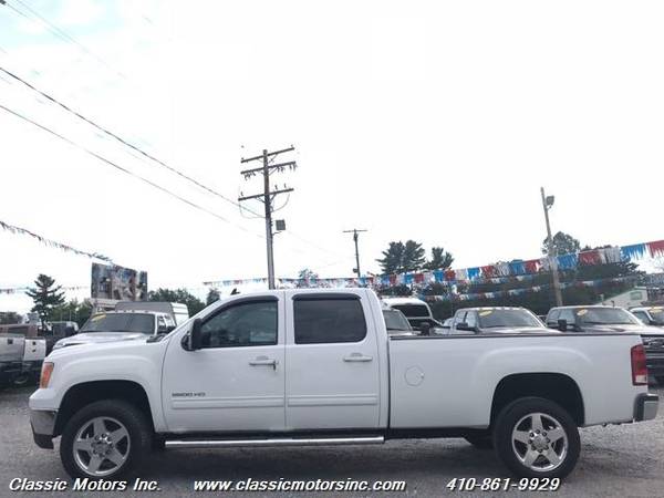 2013 GMC Sierra 2500 CrewCab SLT 4X4 1-OWNER!!! LONG BED!!!! LO for sale in Westminster, MD – photo 5