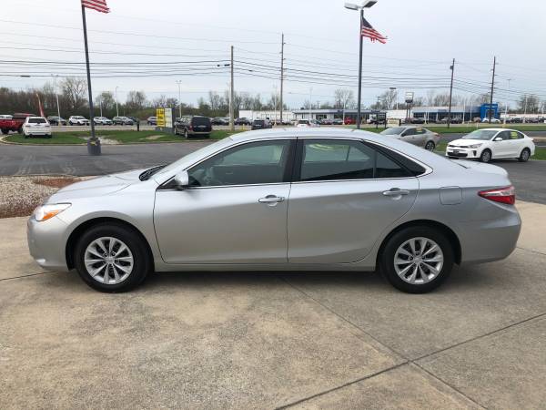 2017 TOYOTA CAMRY LS CLEAN CARFAX - - by dealer for sale in Greenfield, IN – photo 4